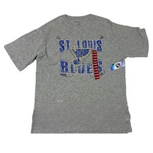 Champion Men’s St. Louis Blues T Shirt Size XL